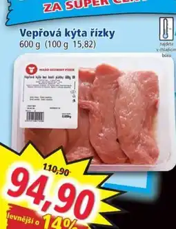 Norma Vepřová kýta řízky nabídka