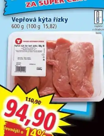 Norma Vepřová kýta řízky nabídka