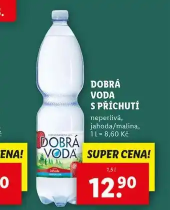 Lidl Dobrá voda s příchutí nabídka