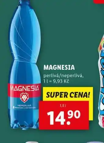 Lidl Magnesia nabídka