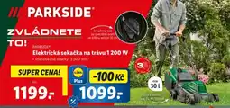 Lidl Elektrická sekačka 1200 w nabídka