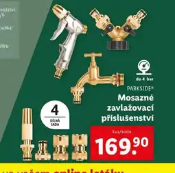 Lidl Mosazsné zavlažovací příslušenství nabídka