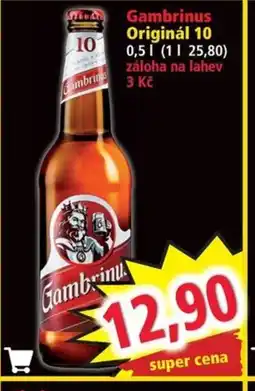 Norma Gambrinus Originál nabídka