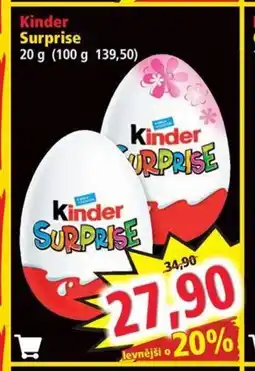 Norma Kinder Surprise nabídka