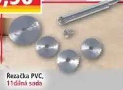 Norma Rezačka PVC, 11dilná sada nabídka