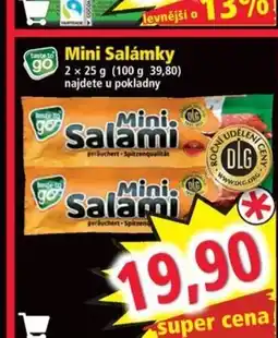 Norma LastMini Salámky nabídka