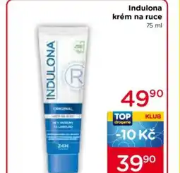 TOP drogerie Indulona krém na ruce nabídka