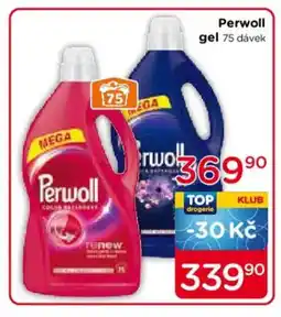 TOP drogerie Perwoll gel 75 dávek nabídka