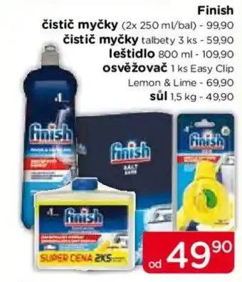 TOP drogerie Finish čistič myčky nabídka