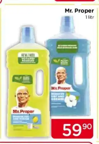 TOP drogerie Mr.Proper nabídka