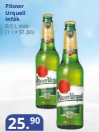 Potraviny CZ Pilsner Urquell ležák nabídka