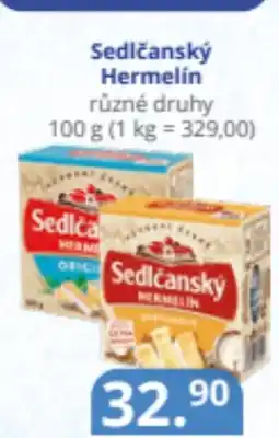 Potraviny CZ Sedlčanský Hermelín nabídka