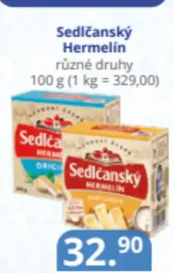 Potraviny CZ Sedlčanský Hermelín nabídka