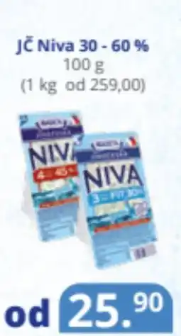 Potraviny CZ NIVA 30-60% nabídka