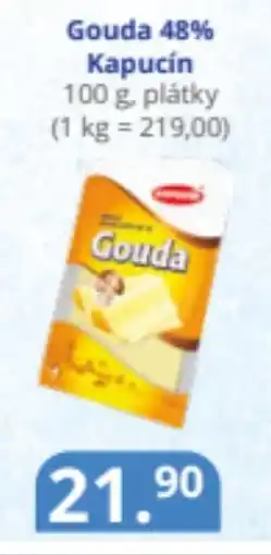 Potraviny CZ Gouda 48% Kapucín nabídka