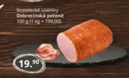 Potraviny CZ Kostelecké uzeniny Debrecínská pečeně nabídka