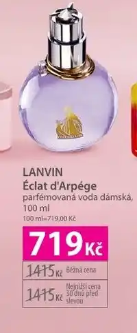 Hebe LANVIN Éclat d'Arpége nabídka