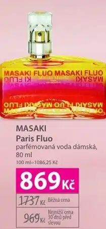 Hebe MASAKI Paris Fluo nabídka