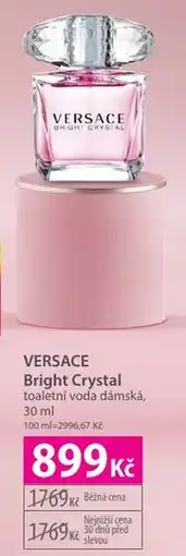 Hebe VERSACE Bright Crystal nabídka