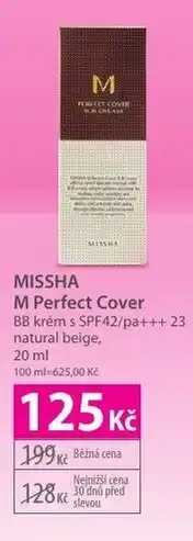 Hebe MISSHA M Perfect Cover nabídka