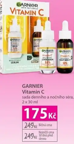 Hebe GARNIER Vitamin C nabídka