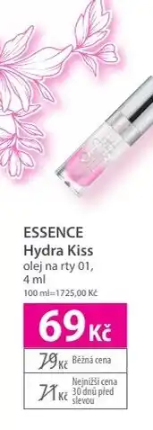 Hebe ESSENCE Hydra Kiss olej na rty 01 nabídka