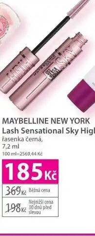 Hebe MAYBELLINE NEW YORK Lash Sensational Sky High nabídka