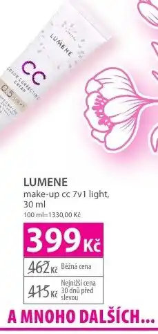 Hebe LUMENE make-up cc 7v1 light nabídka