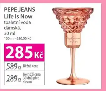 Hebe PEPE JEANS Life Is Now nabídka