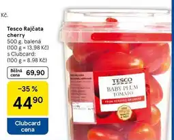 Tesco Tesco Rajčata cherry, 500 g, balená nabídka