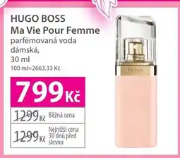 Hebe HUGO BOSS Ma Vie Pour Femme parfémovaná voda dámská nabídka