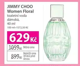 Hebe JIMMY CHOO Women Floral nabídka