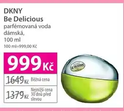 Hebe DKNY Be Delicious nabídka