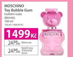 Hebe MOSCHINO Toy Bubble Gum nabídka