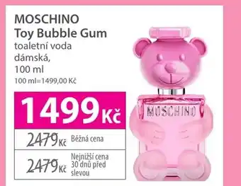 Hebe MOSCHINO Toy Bubble Gum nabídka