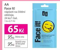 Hebe AA Face It! nabídka