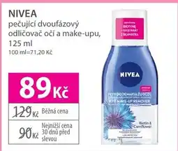 Hebe NIVEA nabídka