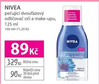 Hebe NIVEA nabídka