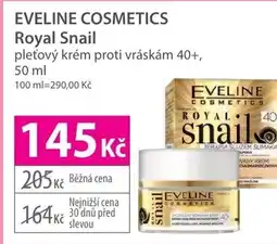 Hebe EVELINE COSMETICS Royal Snail nabídka