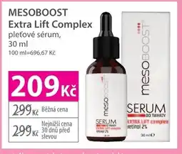 Hebe MESOBOOST Extra Lift Complex nabídka