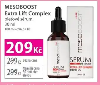 Hebe MESOBOOST Extra Lift Complex nabídka