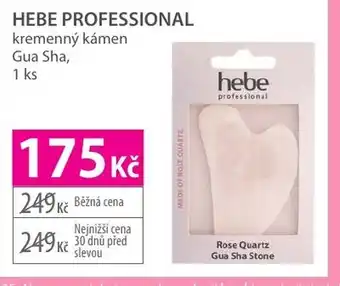 Hebe HEBE PROFESSIONAL kremenný kámen Gua Sha nabídka