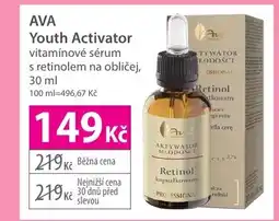 Hebe AVA Youth Activator nabídka