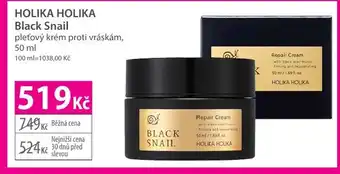 Hebe HOLIKA HOLIKA Black Snail nabídka