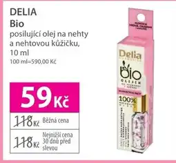 Hebe DELIA Bio nabídka