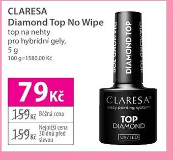 Hebe CLARESA Diamond Top No Wipe nabídka