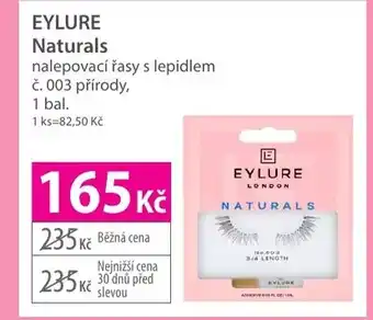 Hebe EYLURE Naturals nabídka