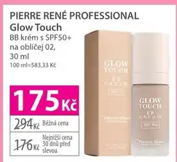 Hebe PIERRE RENÉ PROFESSIONAL Glow Touch nabídka