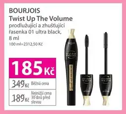 Hebe BOURJOIS Twist Up The Volume nabídka