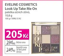 Hebe EVELINE COSMETICS Look Up Take Me On nabídka